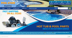 Desktop Screenshot of poolstoreparts.com