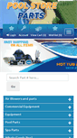 Mobile Screenshot of poolstoreparts.com